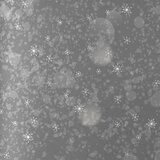 XMAS OBOJESTRANSKA POSTELJNINA Christmas Collection 140/200 cm saten siva | Shoptok.si