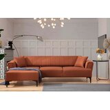 Atelier Del Sofa Ugaona garnitura Hamlet, 95x77x140 cm, Bronzana | Eponuda.ba