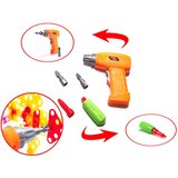  Kreativni set odvijač, bušilica, vijci, kockice, 261 element | shoptok.hr