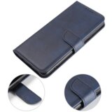Onasi Wallet denarnica usnjena preklopna torbica Samsung Galaxy A35 - modra | Shoptok.si