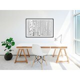  Poster - Birch Wood 60x40 | shoptok.hr