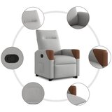  Naslonjač na podizanje od tkanine oblačnosivi | shoptok.hr