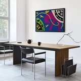  Slika - Henri Matisse – Horse Rider and Clown (from Jazz) 90x60 U crnom drvenom okviru | shoptok.hr
