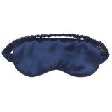 INF Luksuzna svilena maska za spanje za boljši spanec NavyBlue, (21756082) | Shoptok.si
