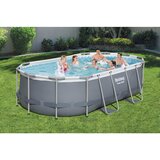 Bestway power steel porodični bazen, ovalni, 427x250x100cm | ePonuda.com
