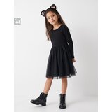 Sinsay Krznena traka za kosu s ušima i motivom Noći vještica | shoptok.hr