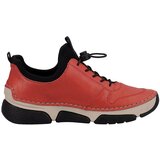 Rieker Športni čevlji z vezalkami melona / črna | Shoptok.si