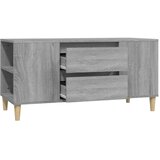 TV ormarić boja sivog sonome 102x44,5x50 cm konstruirano drvo | Eponuda.ba