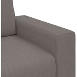 SOFA fotelja svijetlosiva 100x77x82 cm korduro tkanina | shoptok.hr
