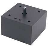  Nogica 706R štelujuća 75x75 H=50 Black ( 440-114 ) Cene