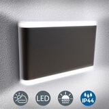  B.K. Licht 1184 - LED spoljašnja zidna svetiljka 2xLED/3,5W/230V IP44 4000K | Eponuda.com