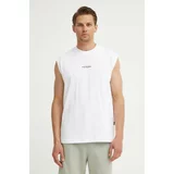 G-star Raw Bombažna kratka majica moška, bela barva, D24567-C336