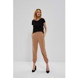 Marisse Jogger Pants L-Sp-3704 Toffee u