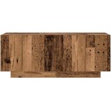 TV ormarić LED boja drva 300x35x40 cm konstruirano drvo | shoptok.hr
