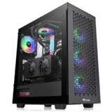 Thermaltake V350 TG ARGB Air Mid tower, tempered glass, 3x 120mm ARGB fan, 1x 120mm Turbo fan | Eponuda.ba