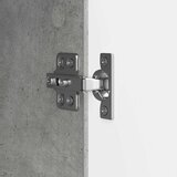  ormar 150 x 31 x 50 cm Betonska siva Konstruirano drvo | shoptok.hr