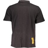 La Martina MEN&#39;S BLACK SHORT SLEEVED POLO SHIRT | shoptok.hr