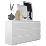  Dječja komoda - MALMO 2 - bijela | shoptok.hr