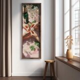 WALLXPERT LAC058-120 Multicolor Decorative Framed MDF Painting | Eponuda.com