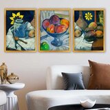 Wallity Set uramljenih slika 3AC_UN1233904 , 3 Dela | ePonuda.com