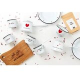 Cuckoo Cups DARILNI SET ‘MOŽ IN ŽENA’ Z DESKO IN KAVO | Shoptok.si