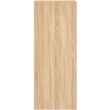  Zidni TV ormarić boja hrasta 40,5x30x102 cm konstruirano drvo Smeđa | shoptok.hr