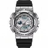Sanda Sat HC-41907 - Crna / Srebrna Cijene
