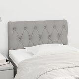 Uzglavlje svjetlosivo 80x7x78/88 cm od tkanine | shoptok.hr
