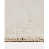 Kave Home Kremno bela ročno tkana preproga iz mešanice bombaža 230x160 cm Lisdan – | Shoptok.si