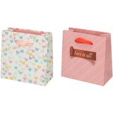  Darilna vrečka Creative Delux (75157), mala, valentinovo | Shoptok.si