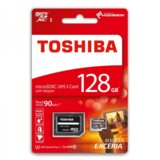 Toshiba SPOMINSKA KARTICA 128GB micro SDHC z adapterjem SD u