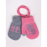 Yoclub Kids's Girls' Single-Finger Touchscreen Gloves RED-0120G-AA1C-002 | ePonuda.com