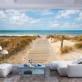  Samoljepljiva foto tapeta - Holiday landscape 392x280 | shoptok.hr