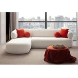 Atelier Del Sofa Ugaona garnitura Roma lijeva, 270 cm, bijela | Eponuda.ba