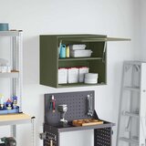  Ormar za zid u garaži Maslinovo zelena 60 x 40 x 53 cm | shoptok.hr