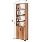 Hanah home Polica za knjige Evm 8103 | Eponuda.com