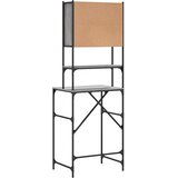 Ormarić za perilicu rublja siva boja hrasta 68 x 48,5 x 194 cm | shoptok.hr