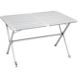 Brunner MIZA ZA KAMPIRANJE MIZA GAPLESS LEVEL 4 SREBRNA, 110X71X70 CM | Shoptok.si