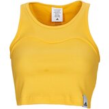 Adidas Majice brez rokavov LNG RIB TANK Rumena | Shoptok.si