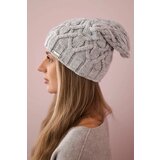 Kesi Cap with fleece Sonia K201 dark gray | shoptok.hr