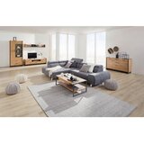 Hom`in Tv-element Flash, Barva Hrasta, Siva | Shoptok.si