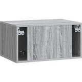 TV Omarica za TV, ki jo lahko montiraš na steno Siva Sonoma, (5000220385) | Shoptok.si
