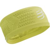 Traka za glavu Compressport Headband Sheen Green | shoptok.hr