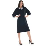 Leone 1947 Obleke Woman Dress Black Boring Črna Cene