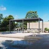 Gardenson Pergola Trumpf, Antracit, 3x6m | Shoptok.si