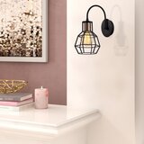 Opviq lights Crna/u brončanoj boji zidna lampa ø 17 cm Kapadokya – | shoptok.hr