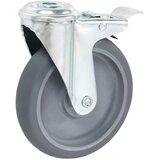  Okretni kotačići s otvorom za vijke 16 kom 125 mm | Eponuda.ba
