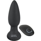 Black Velvets Black Velvet Roto Vibrirajući Anal plag sa daljinskim upravl | Eponuda.com