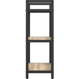 vidaXL Polica Sonoma hrast 56 x 34 x 96 cm Konstruirano drvo | shoptok.hr