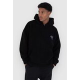 Hurley Union Sherpa Pulover s kapuco iz flisa black Cene